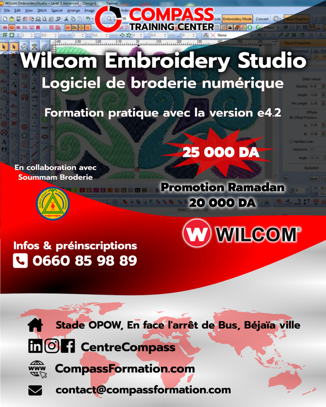 Wilcom Emproidery Studio